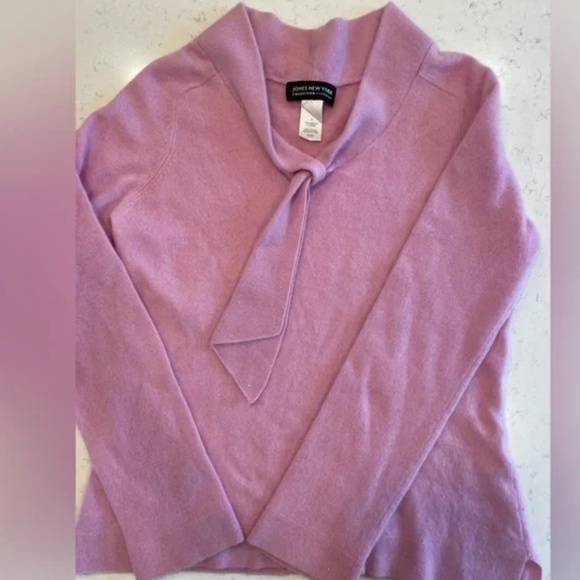 Jones New York Collection Cashmere Sweater - Picture 1 of 3